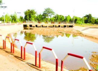 Arrondissement 4 de Ouagadougou: le drain de Tanghin officiellement inauguré
