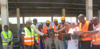 Faso Mêbo: le patronat du Nakambé remet du matériel d’une valeur de 7 millions de F CFA