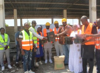 Faso Mêbo: le patronat du Nakambé remet du matériel d’une valeur de 7 millions de F CFA