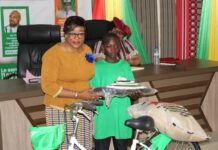 Manga : Une soixante d’enfants démunis reçoivent des bourses scolaires