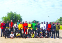 Rentrée sportive de la Fédération burkinabè de Kung fu wushu: formation intensive et Mondial en ligne de mire