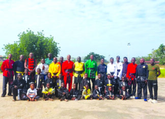 Rentrée sportive de la Fédération burkinabè de Kung fu wushu: formation intensive et Mondial en ligne de mire