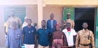 Arbinda: la Gendarmerie nationale offre des kits scolaires