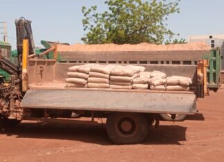 Faso Mêbo à Dédougou : Quatre tonnes de ciment et des agrégats pour l’initiative présidentielle
