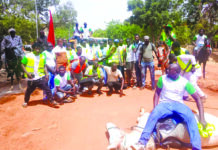 Initiative présidentielle Faso Mêbo: Le monde équestre fait un don dont un bœuf