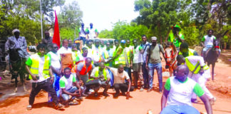 Initiative présidentielle Faso Mêbo: Le monde équestre fait un don dont un bœuf