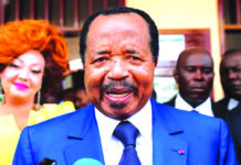 Election présidentielle au Cameroun: Biya vainqueur, selon des résultats provisoires