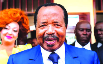 Election présidentielle au Cameroun: Biya vainqueur, selon des résultats provisoires