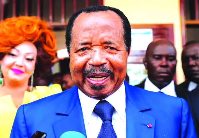 Election présidentielle au Cameroun: Biya vainqueur, selon des résultats provisoires