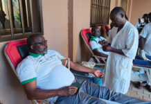 Soutien aux personnes malades: la CAMEG mobilise son personnel pour un don de sang