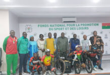 36e Tour du Faso: l’Etat dote les Etalons de vélos de pointe