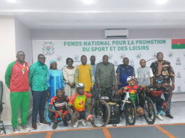 36e Tour du Faso: l’Etat dote les Etalons de vélos de pointe