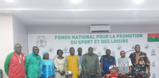 36e Tour du Faso: l’Etat dote les Etalons de vélos de pointe