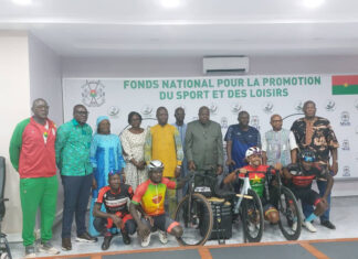 36e Tour du Faso: l’Etat dote les Etalons de vélos de pointe