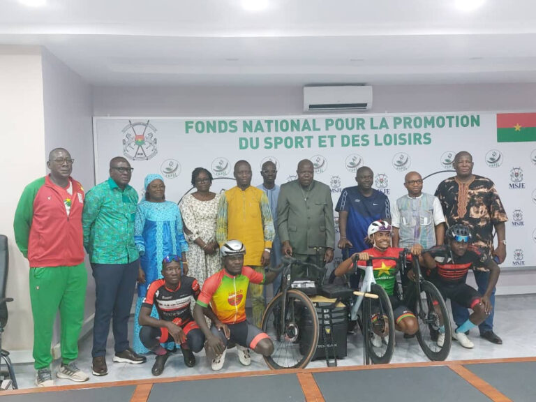 36e Tour du Faso: l’Etat dote les Etalons de vélos de pointe