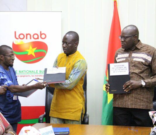 36e Tour du Faso: La LONAB offre 100 millions de FCFA