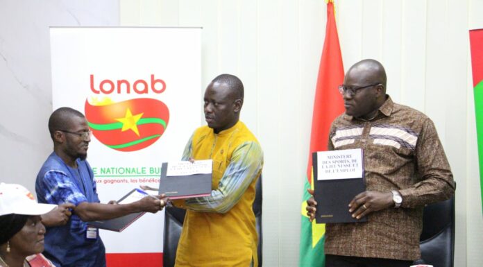 36e Tour du Faso: La LONAB offre 100 millions de FCFA