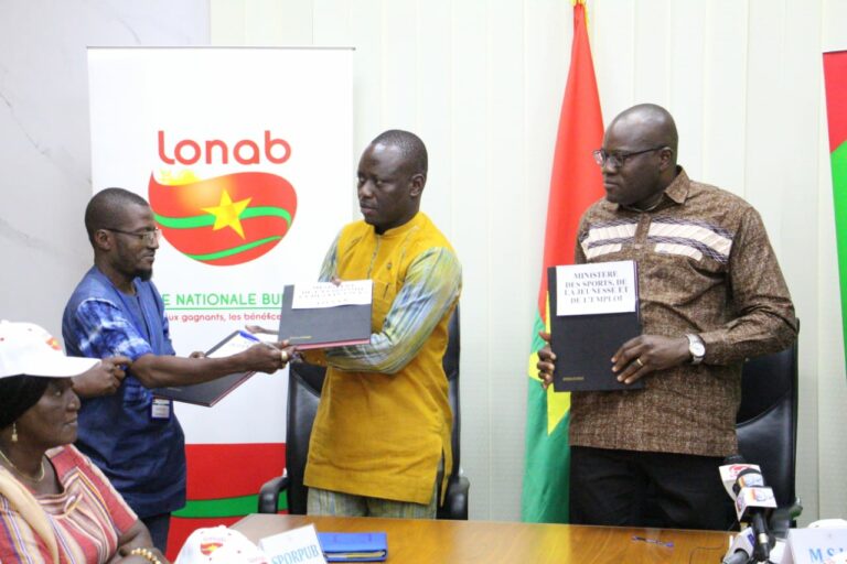 36e Tour du Faso: La LONAB offre 100 millions de FCFA