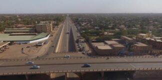 Echangeur de l’Est : des affaissements de la chaussée au niveau des passages inferieurs