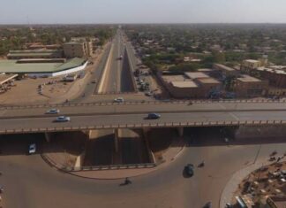 Echangeur de l’Est : des affaissements de la chaussée au niveau des passages inferieurs
