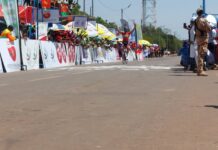 36ᵉ Tour du Faso : Le Marocain El Alouani Driss s’impose lors d’une première étape “neutre”