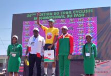 Tour du Faso 2025/ 3e Etape: Paul Daumont triomphe dans son fief et propulse le Burkina en jaune