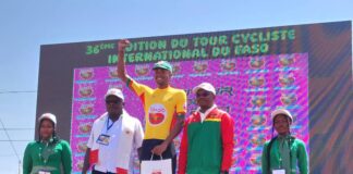 Tour du Faso 2025/ 3e Etape: Paul Daumont triomphe dans son fief et propulse le Burkina en jaune
