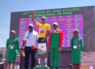 Tour du Faso 2025/ 3e Etape: Paul Daumont triomphe dans son fief et propulse le Burkina en jaune