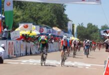 Tour du Faso 4e étape : Le Malien Diamouténé vainqueur à Diébougou, Paul Daumont intouchable en Jaune