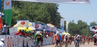 Tour du Faso 4e étape : Le Malien Diamouténé vainqueur à Diébougou, Paul Daumont intouchable en Jaune