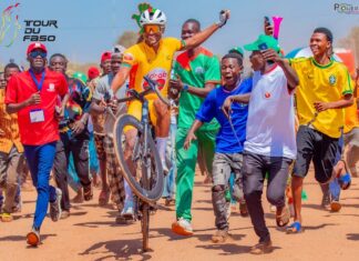 36e Tour du Faso/5e étape : Paul Daumont premier à Dano