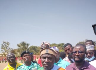 Soutien à l’Afrique : Alhaji Ayana marche du Ghana au Burkina Faso pour une Afrique unie