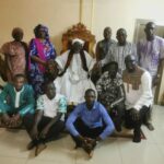 Marathon Houet de Sidwaya: La Directrice générale des Éditions Sidwaya chez le chef coutumier des Bobo Mandarè
