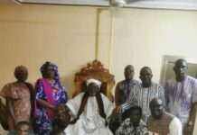 Marathon Houet de Sidwaya: La Directrice générale des Éditions Sidwaya chez le chef coutumier des Bobo Mandarè