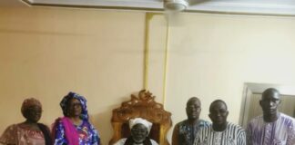 Marathon Houet de Sidwaya: La Directrice générale des Éditions Sidwaya chez le chef coutumier des Bobo Mandarè