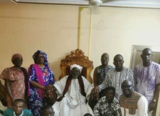 Marathon Houet de Sidwaya: La Directrice générale des Éditions Sidwaya chez le chef coutumier des Bobo Mandarè