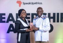 Le REMAPSEN récompensé par le Speak Up Africa Leadership Award 2025
