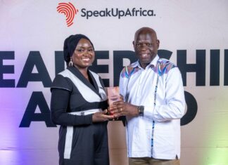 Le REMAPSEN récompensé par le Speak Up Africa Leadership Award 2025