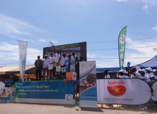 36e Tour du Faso/ 8e étape : Paul Daumont, « roi » à Zorgho