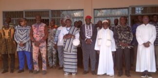 Dedougou : Les acteurs rendent hommage aux martyrs de l’insurrection populaire de 2014