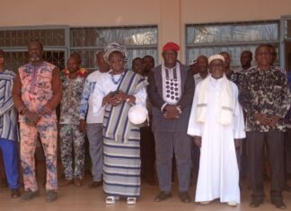 Dedougou : Les acteurs rendent hommage aux martyrs de l’insurrection populaire de 2014