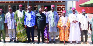 Région des Tannounyan: le gouverneur Patrice Yéyé prend langue avec les FDS, les coutumiers et les religieux