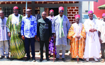 Région des Tannounyan: le gouverneur Patrice Yéyé prend langue avec les FDS, les coutumiers et les religieux