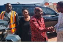 Burkina : L’ancien président sud-africain Jacob Zuma est arrivé à Ouagadougou