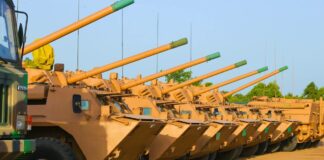 Défense du territoire : le Président du Faso remet un nouveau lot de matériel pour renforcer les capacités opérationnelles de l’Armée