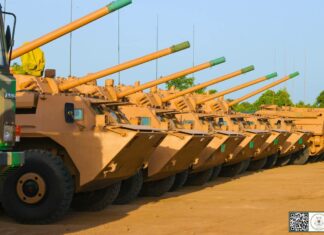 Défense du territoire : le Président du Faso remet un nouveau lot de matériel pour renforcer les capacités opérationnelles de l’Armée