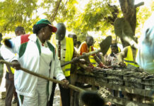 Initiative Faso Mêbo : la communauté nigérienne fait un don de 10 tonnes de ciment Ouagadougou, le 06 octobre 2025