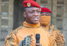 Le Président du Faso, le capitaine Ibrahim Traoré: « Notre budget était transféré aux médias occidentaux »