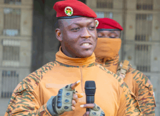 Le Président du Faso, le capitaine Ibrahim Traoré: « Notre budget était transféré  aux médias occidentaux »
