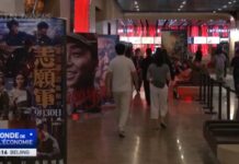Le box-office chinois dépasse 1,8 milliard de yuans pendant les vacances